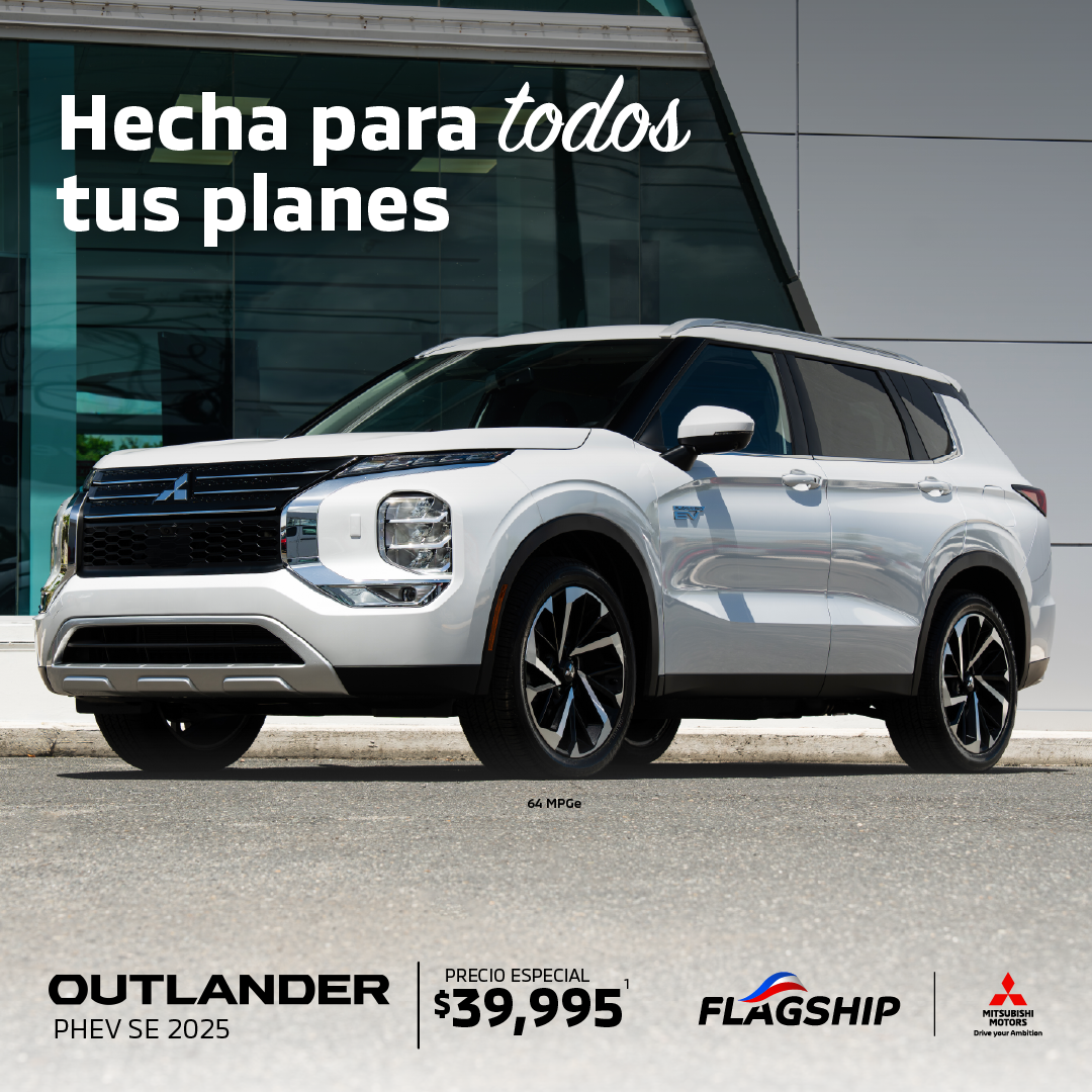 OUTLANDER
PHEV SE 2025