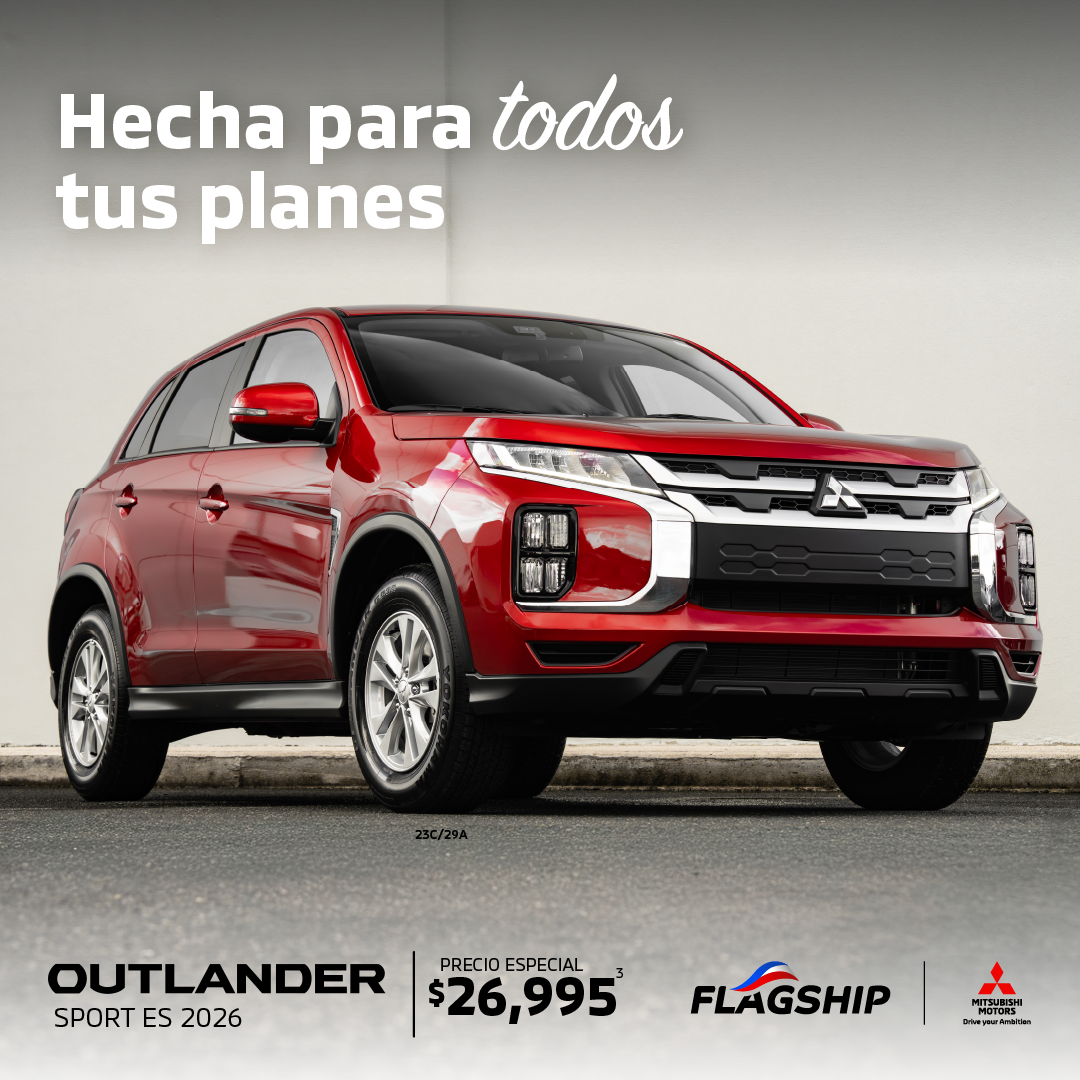 OUTLANDER
SPORT
ES 2026