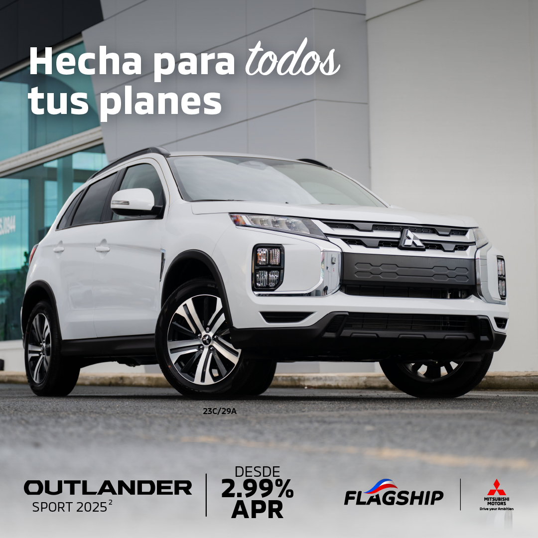 OUTLANDER
SPORT
2025