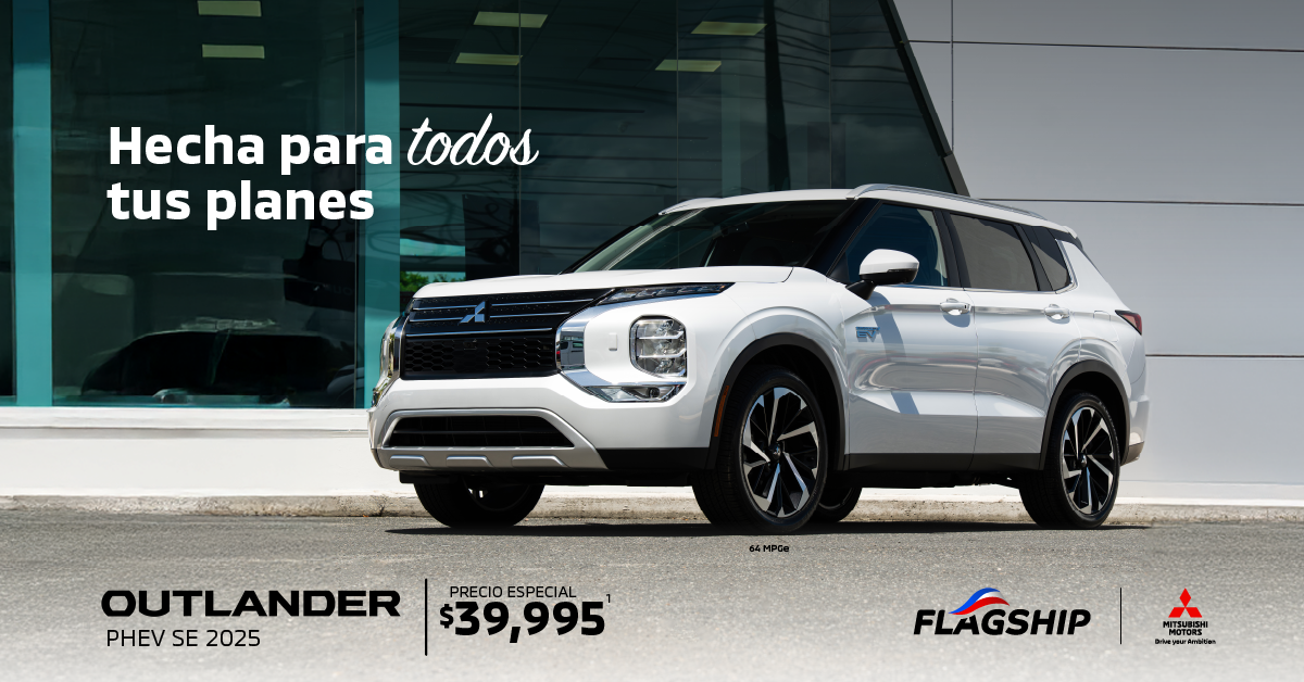 OUTLANDER PHEV SE 2025